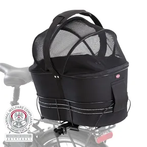Box für den hinteren Fahrradträger für Hunde, Netzabdeckung 29 x 42 x 48 cm (max. 6 kg)